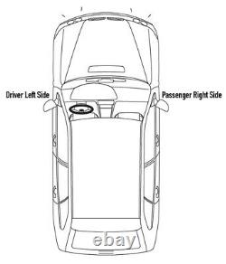 For 2014 2015 Chevrolet Camaro Tail lights Pair Set