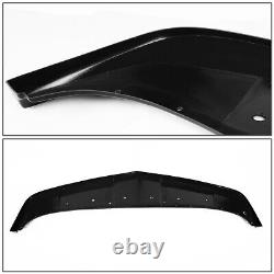 For 2014-2015 Chevy Camaro 1le Style Abs Front Bumper Lip Spoiler Wing Body Kit