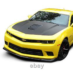 For 2014-2015 Chevy Camaro 1le Style Abs Front Bumper Lip Spoiler Wing Body Kit