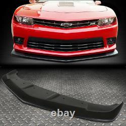 For 2014-2015 Chevy Camaro A-style Abs Front Bumper Lip Spoiler Wing Body Kit