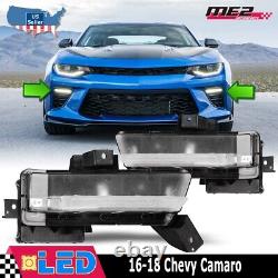For 2016-2018 Chevy Camaro SS LED Daytime Running Lights withWiring Kit+Switch