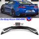 For 2016-2018 Chevy Camaro Ss Lt Ls 3-post Trunk Spoiler Wing Carbon Look Abs