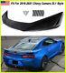For 2016-2021 Chevy Camaro Carbon Look Zl1 Style Trunk Rear Spoiler Wing Lid Abs