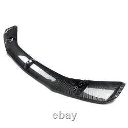For 2016-2021 Chevy Camaro Carbon Look ZL1 Style Trunk Rear Spoiler Wing Lid ABS