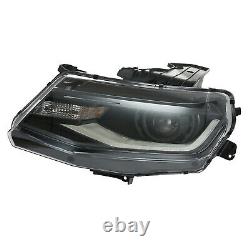 For 2016-2022 Chevy Camaro HID Headlight Assembly Left Side GM2502423