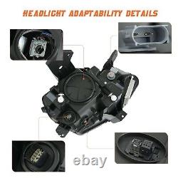For 2016-2022 Chevy Camaro HID Headlight Assembly Left Side GM2502423