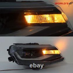 For 2016-2022 Chevy Camaro Headlight Assembly HID WithLED DRL Right Passenger Side