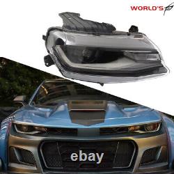 For 2016-2022 Chevy Camaro Headlight Assembly HID WithLED DRL Right Passenger Side