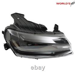 For 2016-2022 Chevy Camaro Headlight Assembly HID WithLED DRL Right Passenger Side