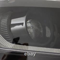 For 2016-2022 Chevy Camaro Headlight Housing Black Right/RH Side HID WithLED DRL