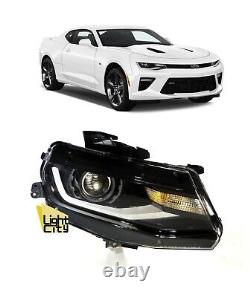 For 2016-2022 Chevy Camaro Passenger Side HID Headlight (witho Level Control) RH