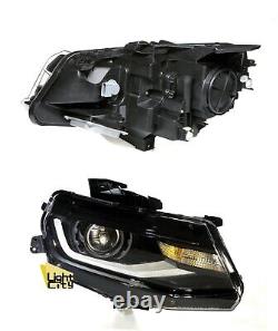 For 2016-2022 Chevy Camaro Passenger Side HID Headlight (witho Level Control) RH