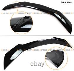 For 2016-2022 Chevy Camaro Zl1 1le Style Lt Rs Ss Gloss Black Trunk Spoiler Wing
