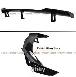 For 2016-2022 Chevy Camaro Zl1 1le Style Lt Rs Ss Gloss Black Trunk Spoiler Wing