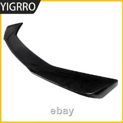 For 2016-2024 Chevy Camaro RS SS ZL1 ABS Rear Trunk Spoiler Wing Carbon Fiber