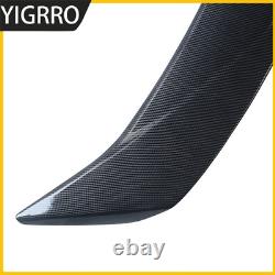 For 2016-2024 Chevy Camaro RS SS ZL1 ABS Rear Trunk Spoiler Wing Carbon Fiber