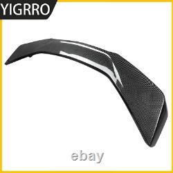 For 2016-2024 Chevy Camaro RS SS ZL1 ABS Rear Trunk Spoiler Wing Carbon Fiber