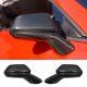 For 2016-2024 Chevy Camaro Real Carbon Fiber Mirror Covers Caps (direct Add-on)