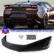 For 2016-23 Chevy Camaro Rs Ss Zl1 1le Style Rear Wing Trunk Spoiler Carbon Look