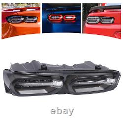 For 2019 2020 2021 Chevy Camaro Left Side LED Tail Light Rear Brake Lamp Black