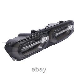 For 2019 2020 2021 Chevy Camaro Left Side LED Tail Light Rear Brake Lamp Black