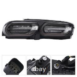 For 2019 2020 2021 Chevy Camaro Left Side LED Tail Light Rear Brake Lamp Black