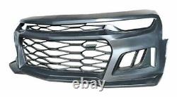 For 2019-2023 Chevy Chevrolet Camaro ZL1 Style Full Front Bumper Replacement