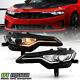 For 2019-2024 Chevy Camaro Rs1ss2ss Led Drl Projector Headlights Headlamps Set