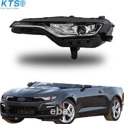 For 2019-2024 Chevy Camaro SS 1SS 2SS RS LED Headlight Head Lamp Left Side