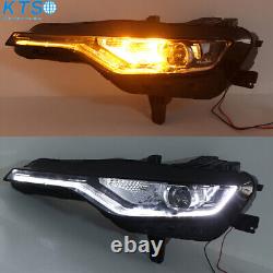 For 2019-2024 Chevy Camaro SS 1SS 2SS RS LED Headlight Head Lamp Left Side