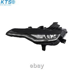 For 2019-2024 Chevy Camaro SS 1SS 2SS RS LED Headlight Head Lamp Left Side