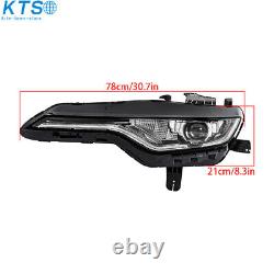 For 2019-2024 Chevy Camaro SS 1SS 2SS RS LED Headlight Head Lamp Left Side