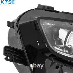 For 2019-2024 Chevy Camaro SS 1SS 2SS RS LED Headlight Head Lamp Right Side