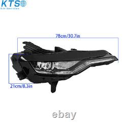 For 2019-2024 Chevy Camaro SS 1SS 2SS RS LED Headlight Head Lamp Right Side