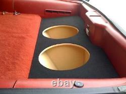 For 82-92 Chevy Camaro Custom Sub Box Speaker Subwoofer Enclosure