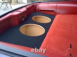 For 82-92 Chevy Camaro Custom Sub Box Speaker Subwoofer Enclosure