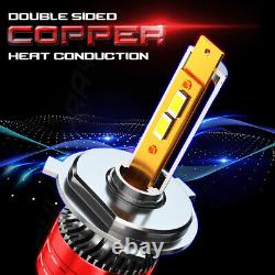 For Chevrolet Camaro 1967-81 Newest 7'' INCH LED Headlights Round High-Low Pair