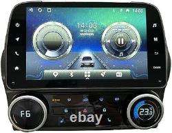For Chevrolet Camaro 2010-2015 2Din Stereo Receiver Auto Radio GPS Player 4+64