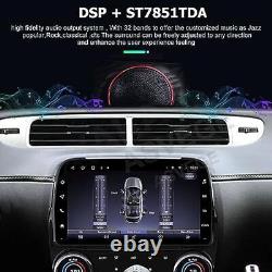 For Chevrolet Camaro 2010-2015 2Din Stereo Receiver Auto Radio GPS Player 4+64