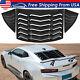 For Chevrolet Camaro 2010-2015 Rear & Side Window Louver Sun Shade Scoop Cover