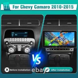 For Chevrolet Chevy Camaro 2010-2015 WiFi Bluetooth 4G Online GPS 4GB+64GB