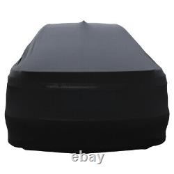 For Chevrolet Chevy Camaro SS Indoor Car Cover Satin Stretch Scratch Dustproof