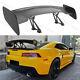 For Chevrolet Chevy Camaro Ss Zl1 46 Gt Style Rear Trunk Spoiler Wing Matte Blk