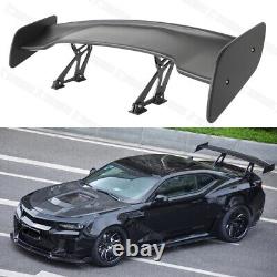 For Chevrolet Chevy Camaro SS ZL1 46 GT Style Rear Trunk Spoiler Wing Matte BLK