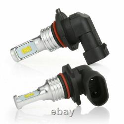 For Chevy C1500 1988-1999 4x 9005 & 9006 8000K LED Headlight Bulbs High Low Beam