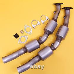 For Chevy CAMARO 3.6L 2010 2011 Both Left & Right Catalytic Converter Replace