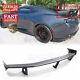 For Chevy Camaro 16-2022 Zl1 1le Style Carbon Fiber Rear Wing Trunk Spoiler Kit