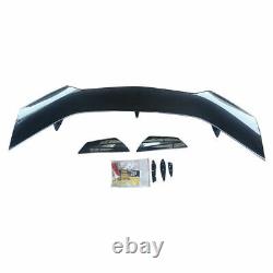 For Chevy Camaro 16-2022 ZL1 1LE Style Carbon Fiber Rear Wing Trunk Spoiler Kit