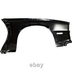 For Chevy Camaro 1982-1992 Front Fender Driver with Holes For Body Cladding