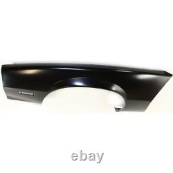 For Chevy Camaro 1982-1992 Front Fender Driver with Holes For Body Cladding